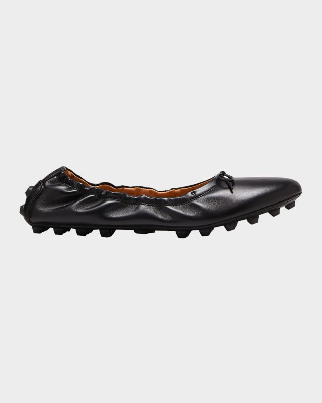 Gommini Leather Ballet Flats